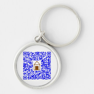 Pet Address Key Ring