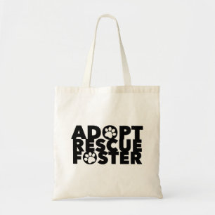 Pet Adopt Rescue Foster  Tote Bag