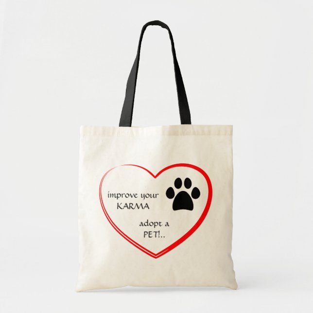 Pet Adoption Bag (Front)