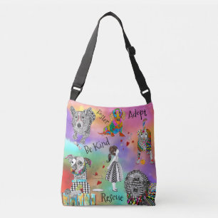 Pet Adoption Cross Body Tote