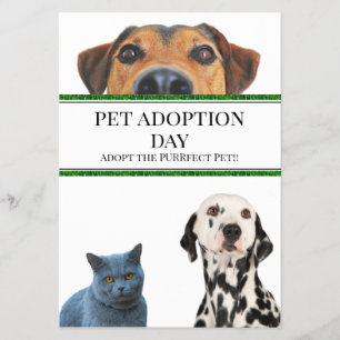 Pet Adoption Day Flyer