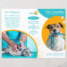 Pet Adoption / Pet Charity - Brochure