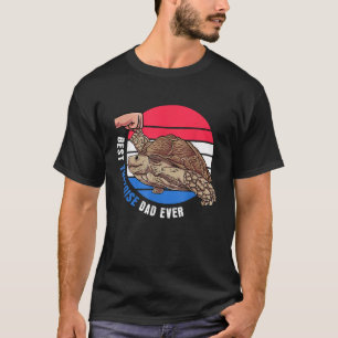 Pet African Sulcata Tortoise Gift Best Tortoise Da T-Shirt