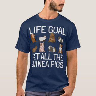Pet All Guinea Pigs  T-Shirt