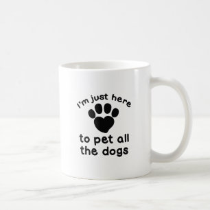 Pet All The Dogs Coffee Mug
