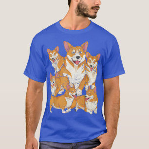 Pet Animal Dog Lover Cute Corgis Dog Owner Corgi T-Shirt