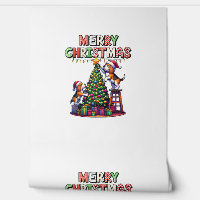 Pet Animal Lovers Xmas Beagle Dogs Decorating Chri
