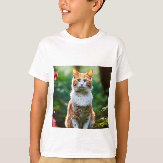Pet Animals T-Shirt (Front)