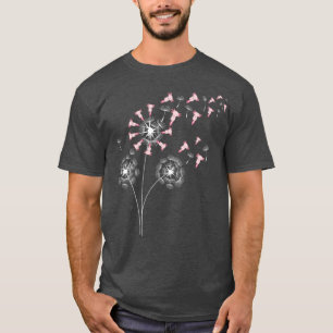 Pet Axolotl Dandelion Mexican Salamander Axoltol T-Shirt