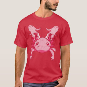 Pet Axolotl Lover Mexican Salamander Cute Axolotl T-Shirt