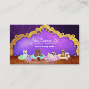 Pet Bakery Business Cards