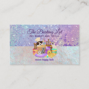 Pet Bakery Business Cards