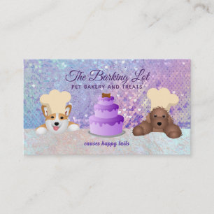 Pet Bakery Business Cards