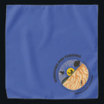 Pet Bandanna<br><div class="desc">Now your furred,  feathered,  or scaled freinds can represent TWS too! Featuring the 2024 TWS western section annual meeting logo.</div>