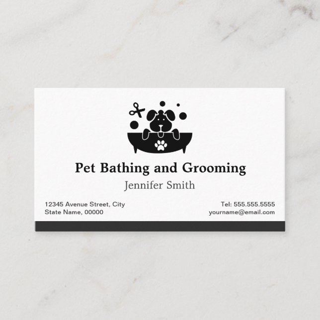 Pet Bathing and Grooming - Appointment (Front)