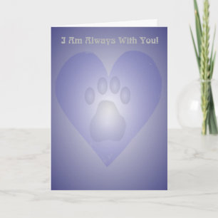 Pet Bereavement Card