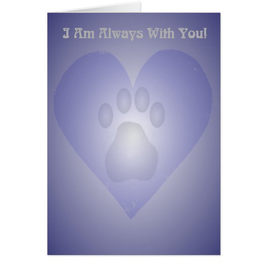 Pet Bereavement Card
