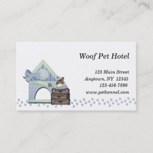 Pet Boarding Business Card