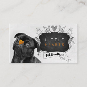Pet Boutique / Pet Care Services/ Sitting services Business Card