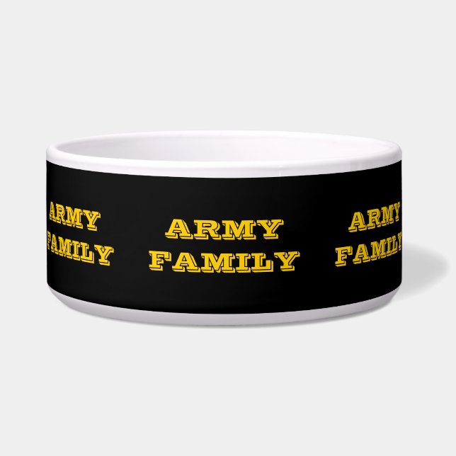 Pet Bowl Army Family (Front)