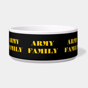 Pet Bowl Army Family