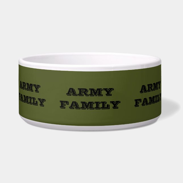 Pet Bowl Army Family (Front)