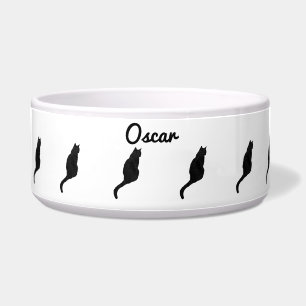 Pet Bowl Black cat