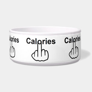 Pet Bowl Calories Flip