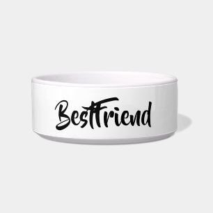 PET BOWL CERAMIC STYLE DESIGN