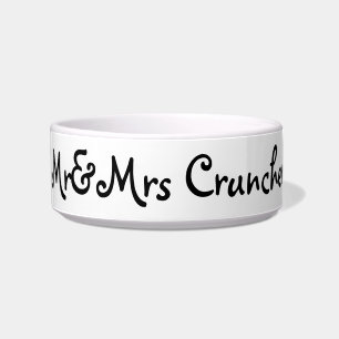 PET BOWL CERAMIC STYLE DESIGN