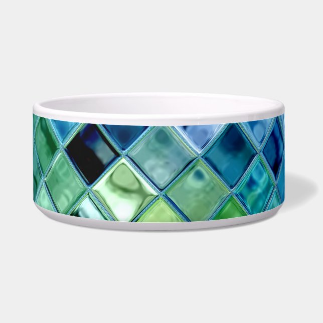 Pet Bowl customisable template dog or cat bowl (Front)