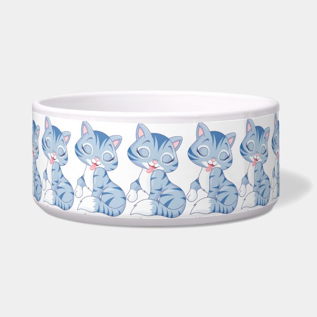 Pet Bowl/Cute Cat (Front)
