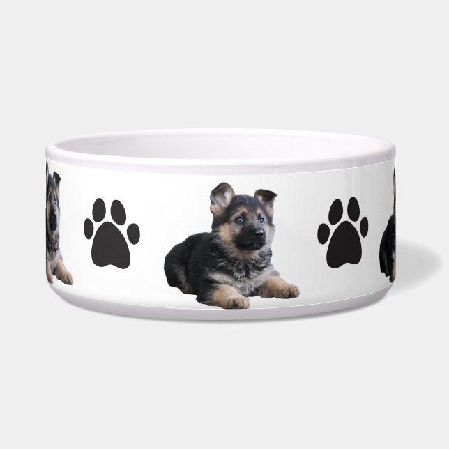 Pet Bowl/German Shepard (Front)