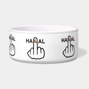 Pet Bowl Halal Flip
