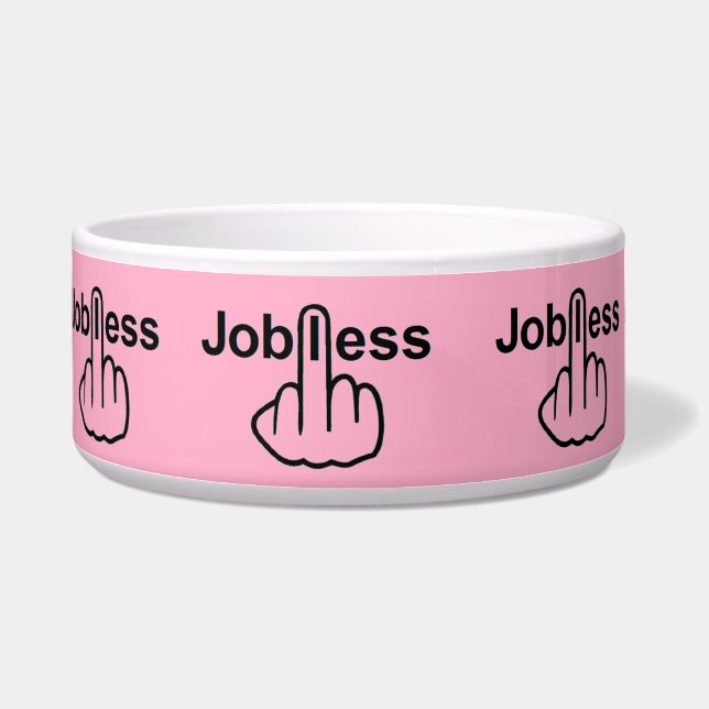 Pet Bowl Jobless Flip (Left)