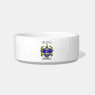 Pet Bowl Johnson Family Surname And Shield