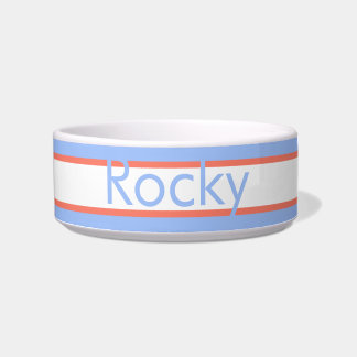 Pet Bowl - Minimalist personalized pet bowl