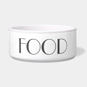 Pet Bowl Modern Cute Food Water Modern
