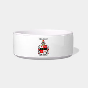 Pet Bowl Murphy Surname And Shield