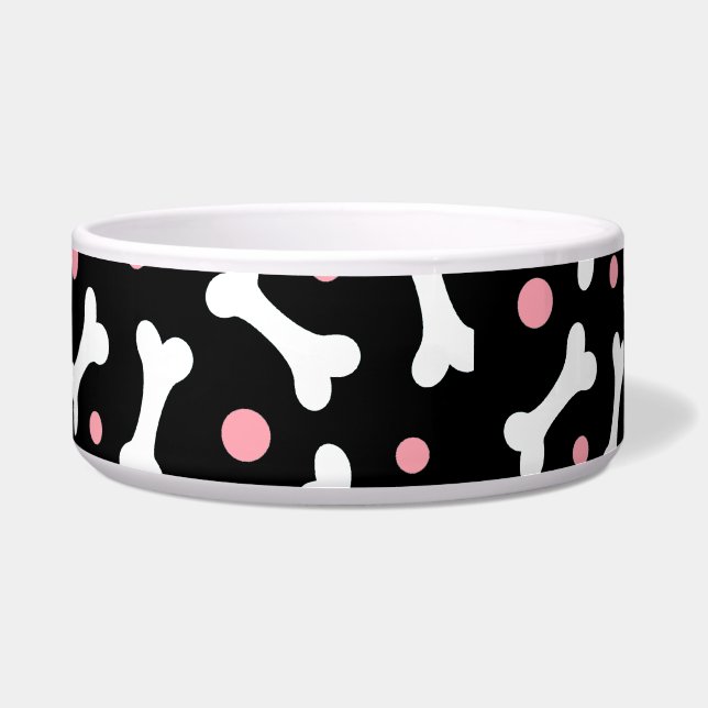 Pet Bowl: Pink Bones (Front)