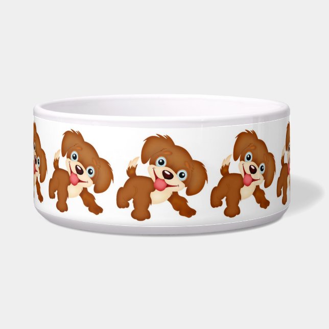 Pet Bowl/Puppy (Front)
