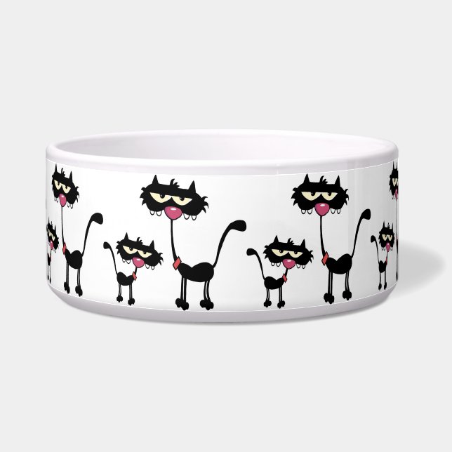 Pet Bowl/Skinny Cats (Right)