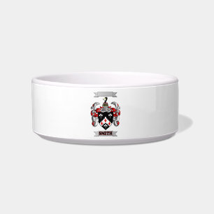 Pet Bowl Smith Family Surname And Shield