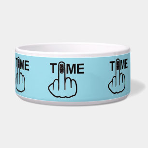 Pet Bowl Time Flip