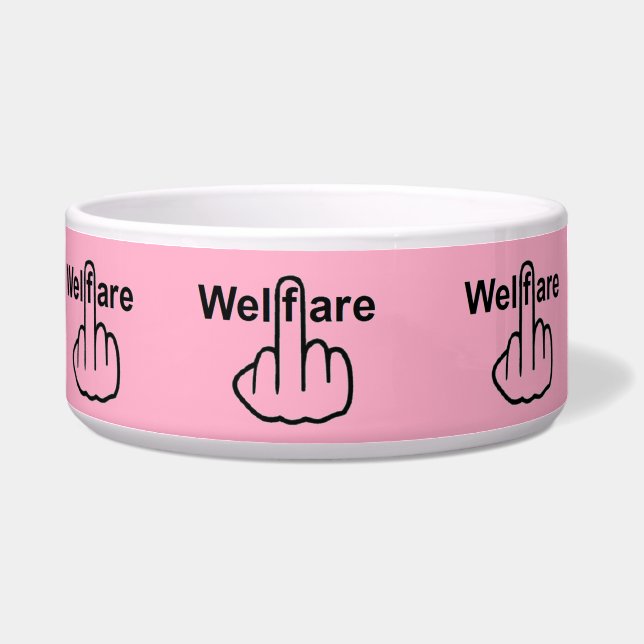 Pet Bowl Welfare Flip (Left)