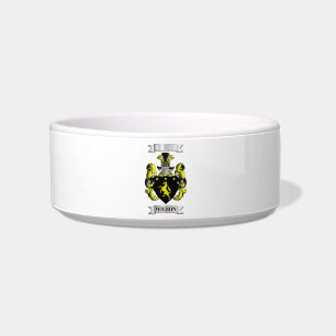 Pet Bowl Wilson Family Surname And Shield