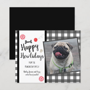 Pet Budget Christmas Card