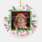 Pet Bunny Rabbit Christmas Photo Santa Cute Custom
