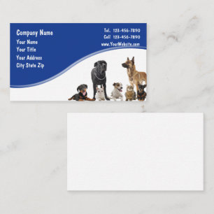 Pet Business Cards
