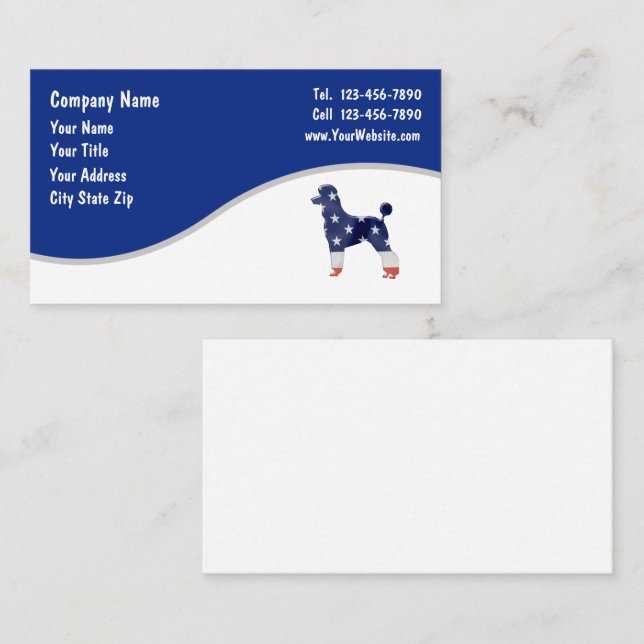 Pet Business Cards (Front/Back)